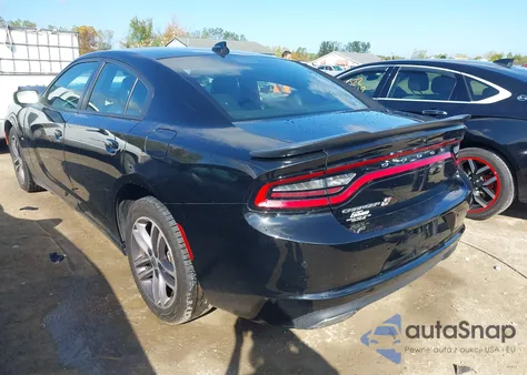 2018 Dodge Charger Gt from USA, damaged, VIN 2C3CDXJG9JH151152